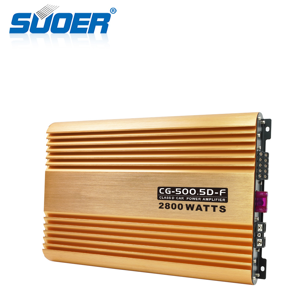 Car Amplifier - CG-500.5D-F